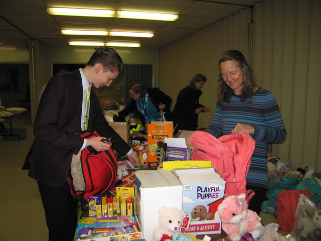 Annual Lenten Almsgiving Event